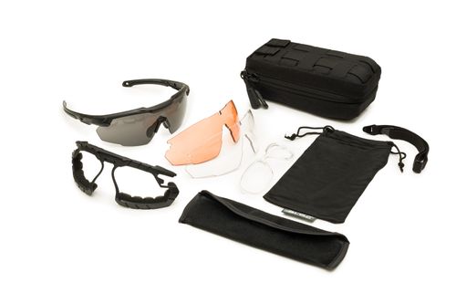 Bolt Ballistic Glasses Black