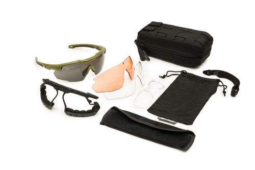 Bolt Ballistic Glasses Green