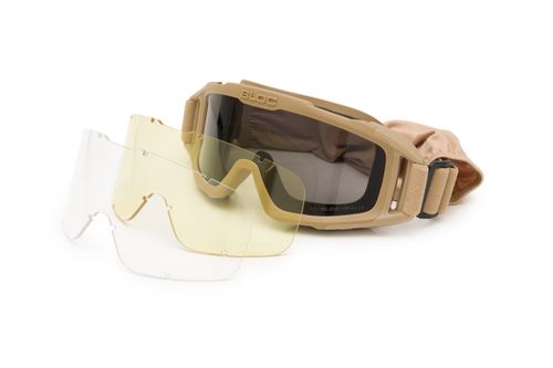 Bloc Ballistic Hawkfire Goggle Tan