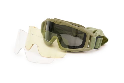 Bloc Ballistic Hawkfire goggle Green