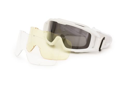 Bloc Ballistic Hawkfire Goggle Artic White