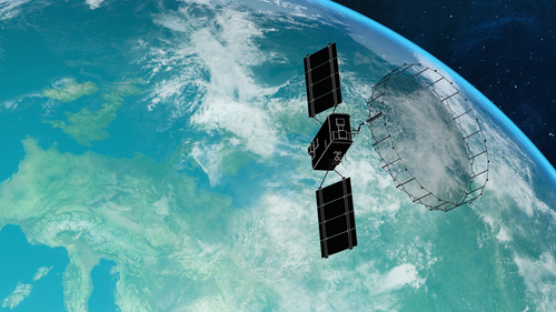 Deployable Offset Reflector antenna for SAR/Communications applications