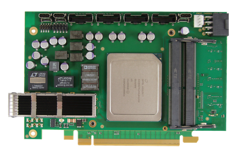 PCIe board based on XpressSX AGI-FH400G Agilex™ I-Series SoC FPGA