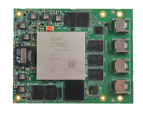 Zeus System-on-Module based on Zynq® UltraScale+™ MPSoC FPGA