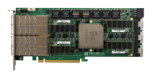XpressGX S10-FH800G PCIe board based on Stratix® 10 GX FPGA
