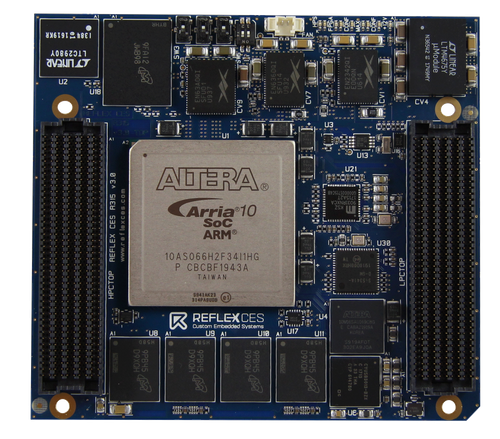 Achilles System-on-Module based on Arria® 10 SoC FPGA