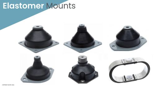 Shock & Vibrations Solutions Elastomer Mounts