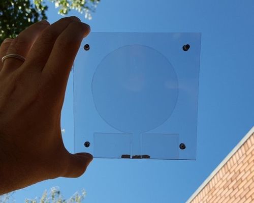 NANOWEB® Revolutionary transparent conductive film