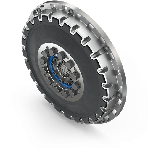 Arcusaflex -Highly Flexible Coupling for Engine Flywheels