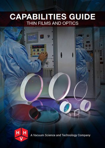 Optics & Thin Films Capabilities