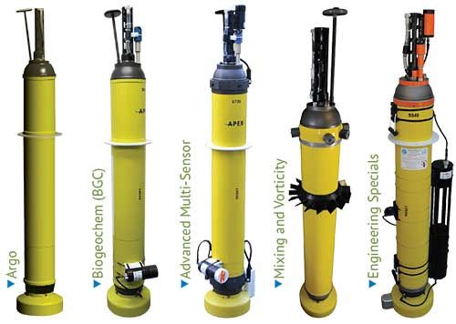 Profiling ARGO floats - Lagrangian Subsurface Drifters