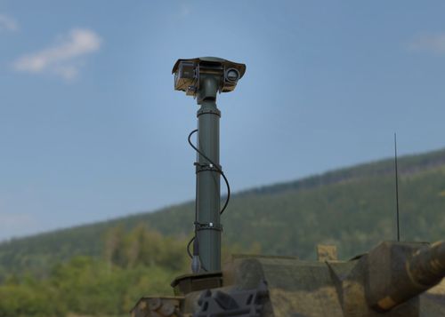 New Digital Electro-Optical Surveillance System (EOSS)