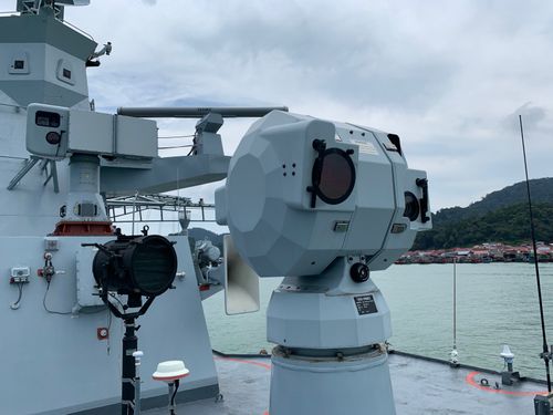 Sea Eagle Fire Control Electro Optical System MKI