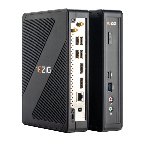 Secure, Energy Efficient 10ZiG 6048q Zero Client