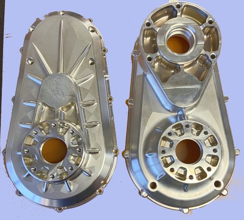 High Value complex 5 axis CNC machining