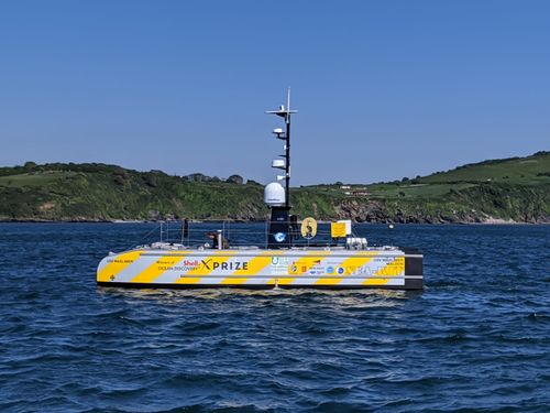 Navigation in GNSS denied maritime environments