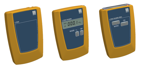 RMX-Lynx Personal Radiation Meters