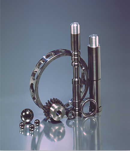 MoS2 Solid Lubricant Coating