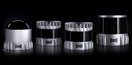 Ouster LiDAR sensors