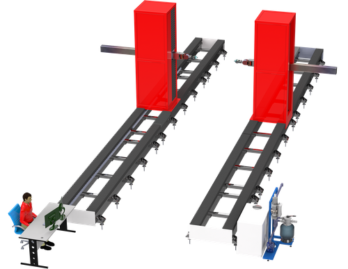 Dual Tower system