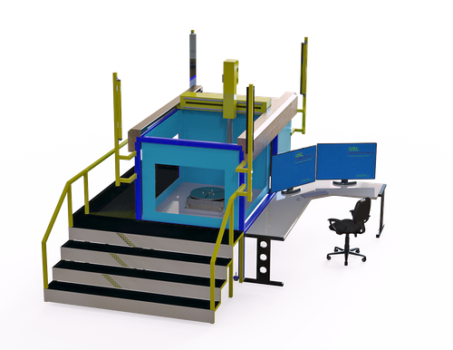 Turntable immersion system