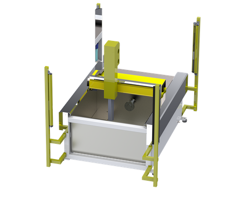 Fan blade immersion system
