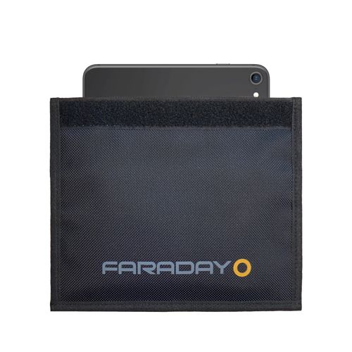 Faraday Cell Phone Blocking Bag (4.5