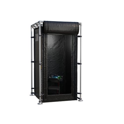 Small RF/EMI Shielding Enclosure (4′ x 4′ x 6.5′)