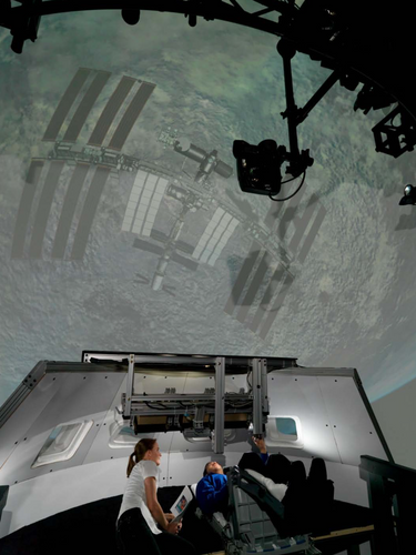 Phoenix Spacecraft Displays