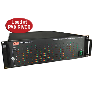 Model 2267C Multi-Channel Correlating Best Source Selector