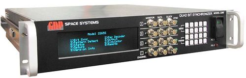 Model 2265 Single/Dual/Quad Bit Synchronizer