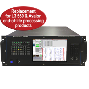 Model 2900AP Real-time Telemetry Data Processor