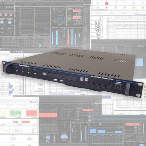 Model 2628AP Multi-Stream Programmable PCM Simulator