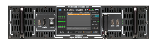 Model DRS8000P Recorder