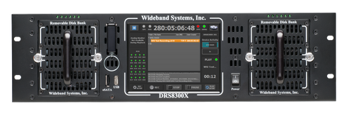 Model DRS8300X Recorder
