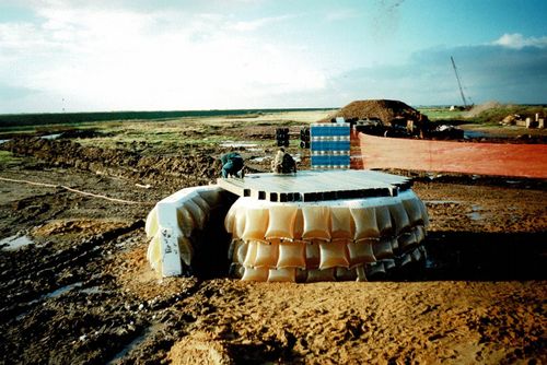 Collateral Blast Damage Reduction System