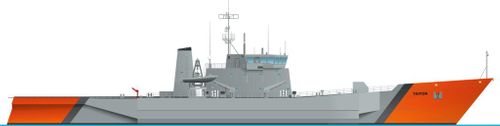 HeliOps' Multi-Role Training Vessel (MTV) Triton