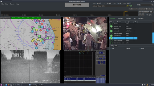 Reflex Command Decision Analytics