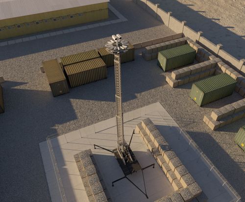 Remote deployable digital tower