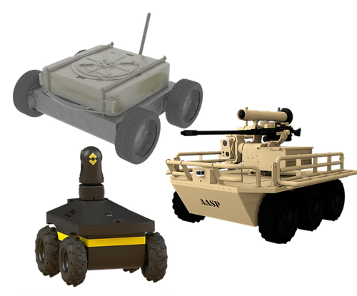 Autonomous Unmanned Ground Vehicles
