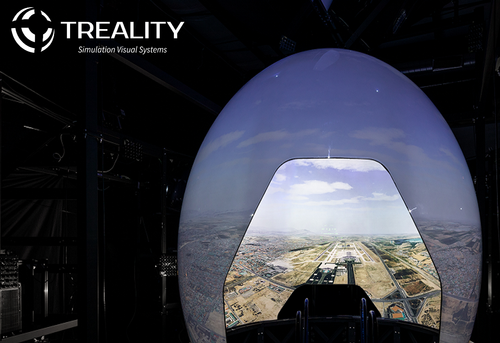 Rear Projected Dome Displays