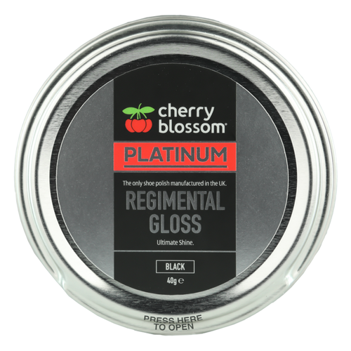 Cherry Blossom Regimental Gloss Black 50ml