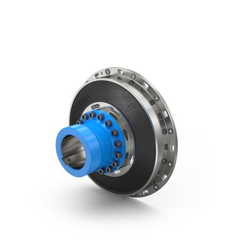 iTOK - Highly Flexible Coupling for Flexibly Mounted Engines