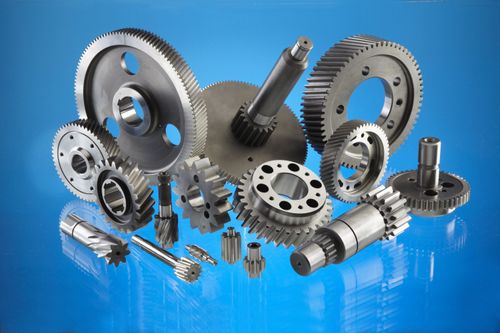 Ground Gears and Shafts