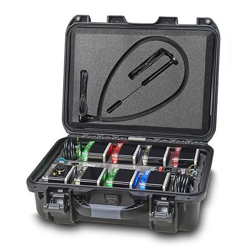 MIL-Star®: Portable Tactical Heliport Lighting System with NVG compatible IR