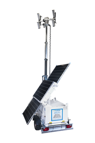 ProRXM Solar Lighting Tower