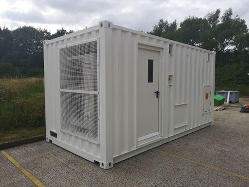 ISO Container Solution