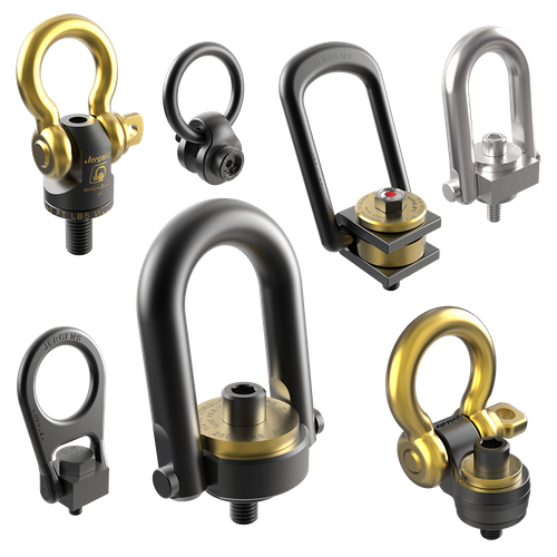 Jergens Lifting & Hoist Rings
