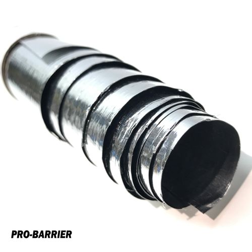 CYBER PRO-BARRIER Faraday RF Shielding Foil – 48″ x 1′