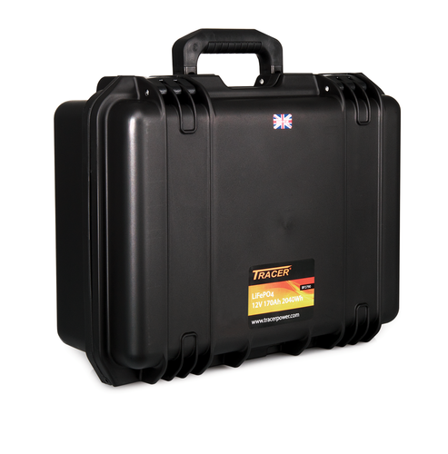 Tracer Lithium Iron Phosphate (LiFePO4) Carry Case Kits